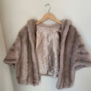 Vintage Fur wrap